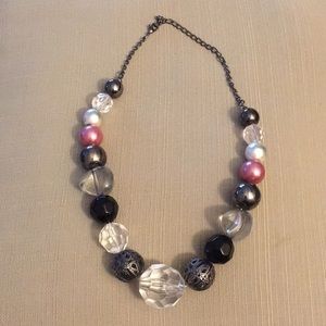 Large Bauble Bead Necklace